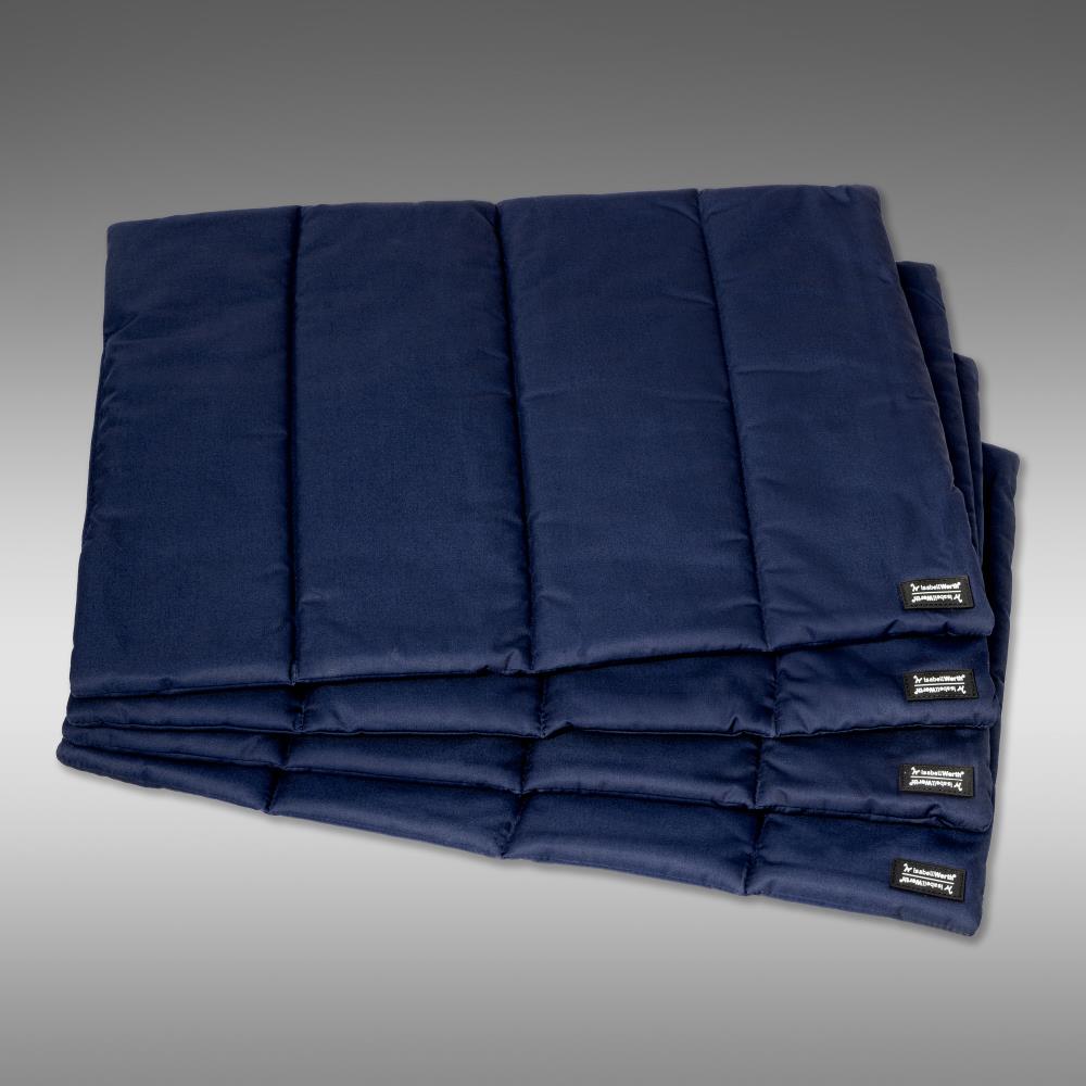 Isabell Werth Bandagierkissen 4 er Set navy Isabell Werth Bandagierkissen 4 er Set navy
