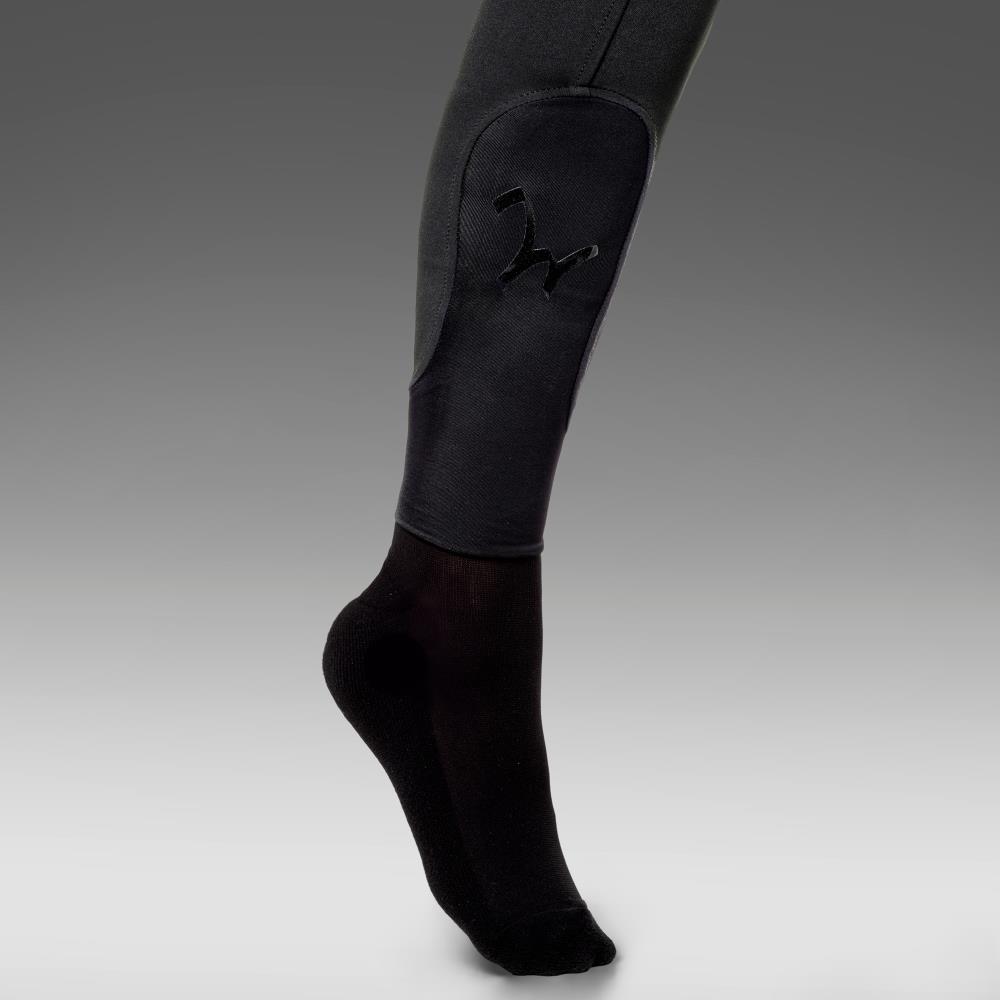 Damen Reithose Isabell Full Grip schwarz-40