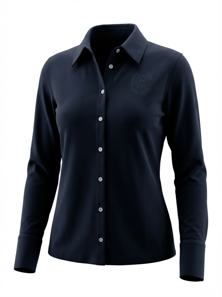Damen Bluse Laura Navy  XL