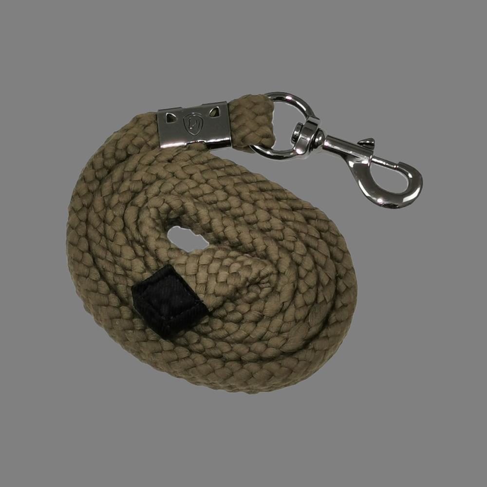 Tim´s Führstrick mit Karabiner taupe Tim´s Führstrick mit Karabiner taupe