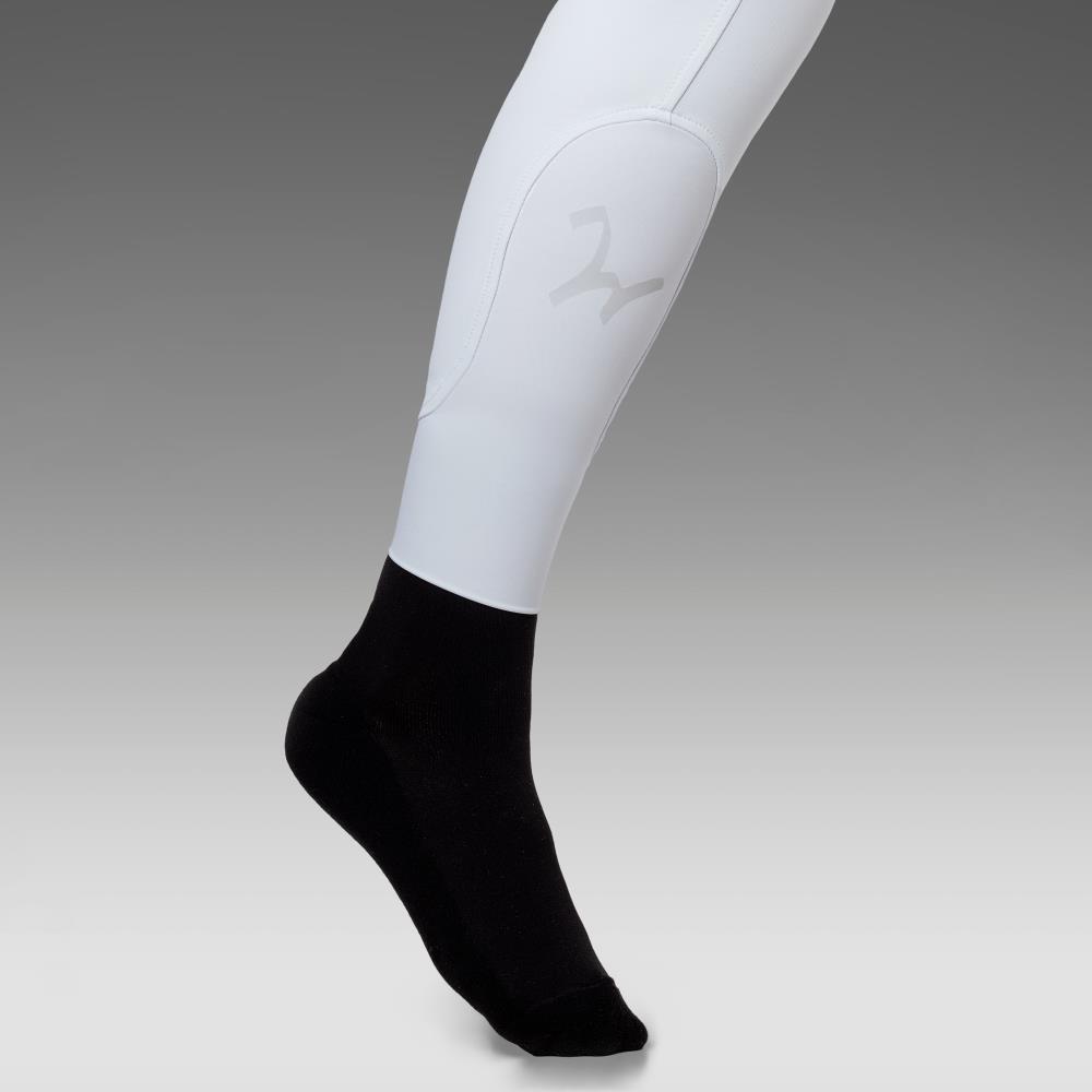 Damen Reithose Isabell Full Grip weiss-40