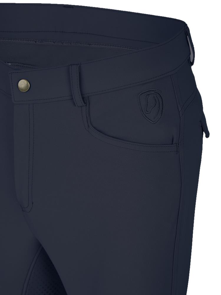 Herren Winter Reithose Marc Full Grip navy-50