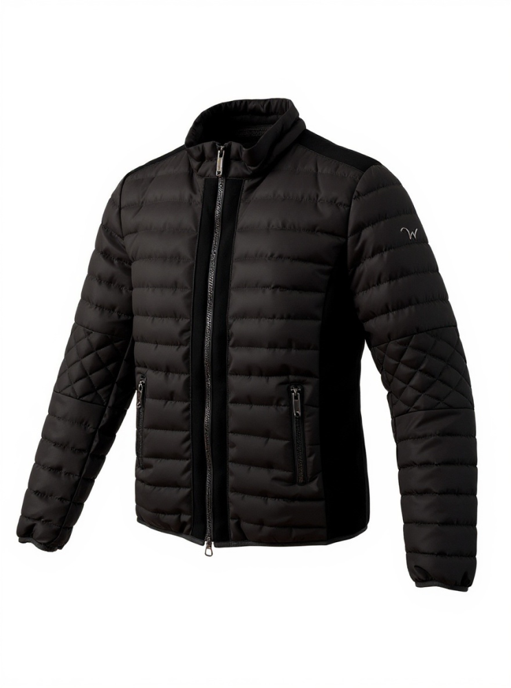 Damen Jacke Milano dark green