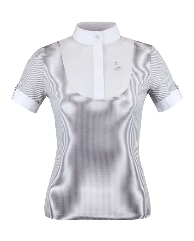 Isabell Werth Turniershirt Isabell grau Isabell Werth Turniershirt Isabell grau