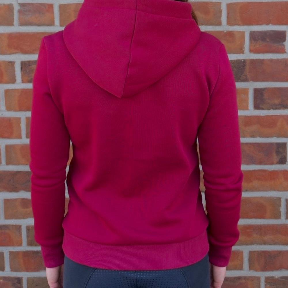 Damen Hoody Elly bordeaux Damen Hoody Elly bordeaux