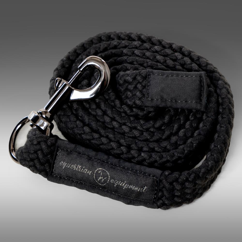 Isabell Werth Führstrick mit Karabiner schwarz