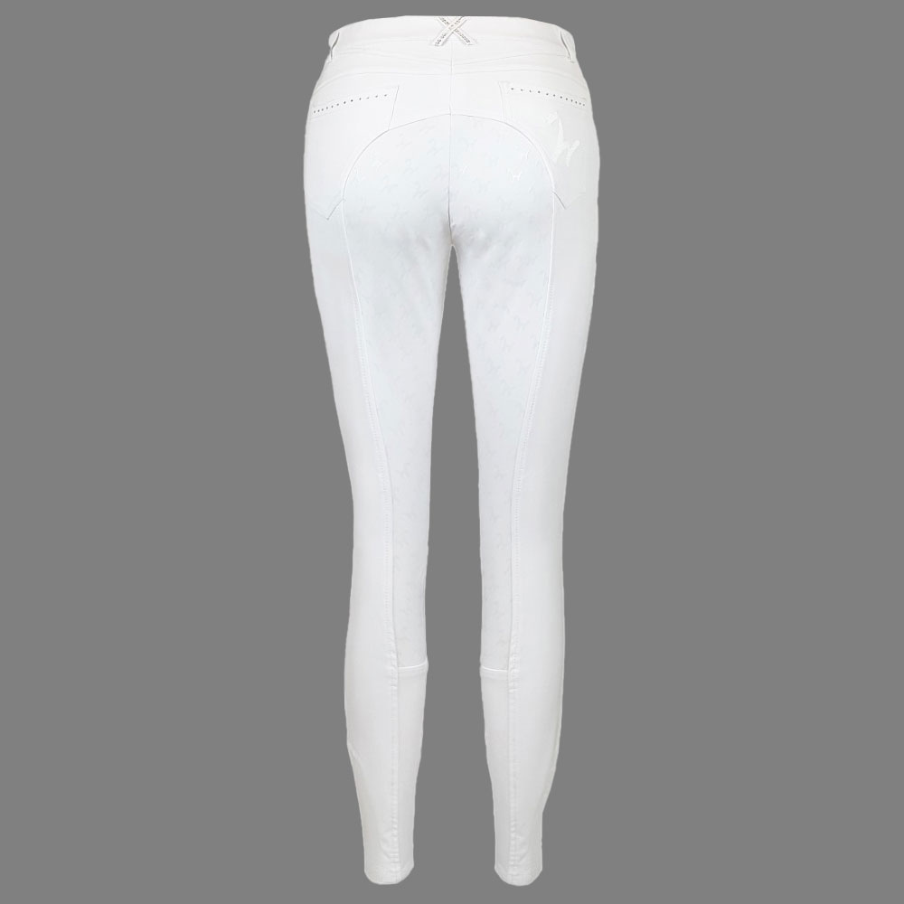 Isabell Werth Reithose Roxie Full Grip weiß-40