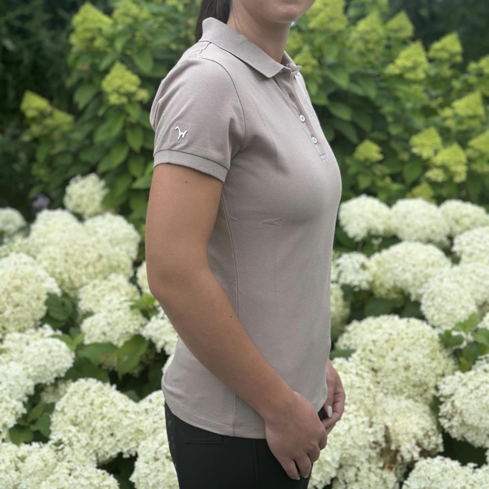 Isabell Werth  Polo Rheinberg beige 27