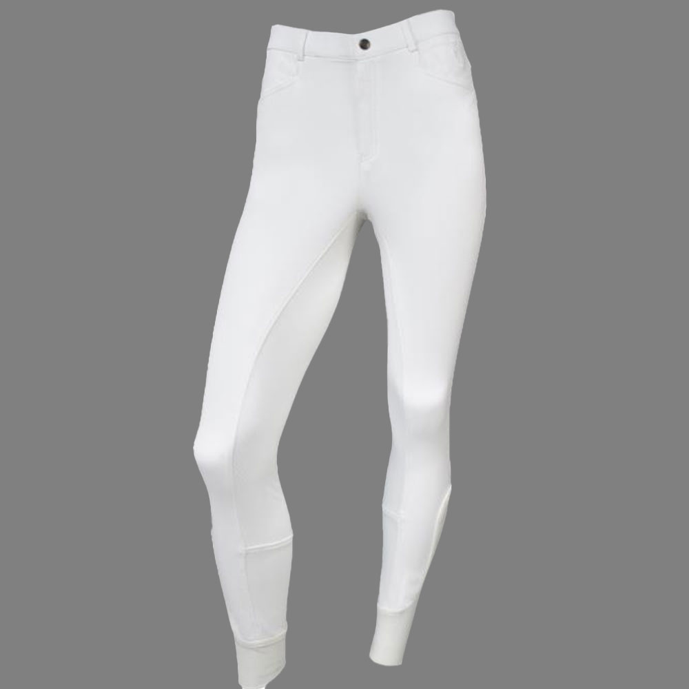 Tim`s Herren Reithose Basic Full Grip weiss Tim`s Herren Reithose Basic Full Grip weiss