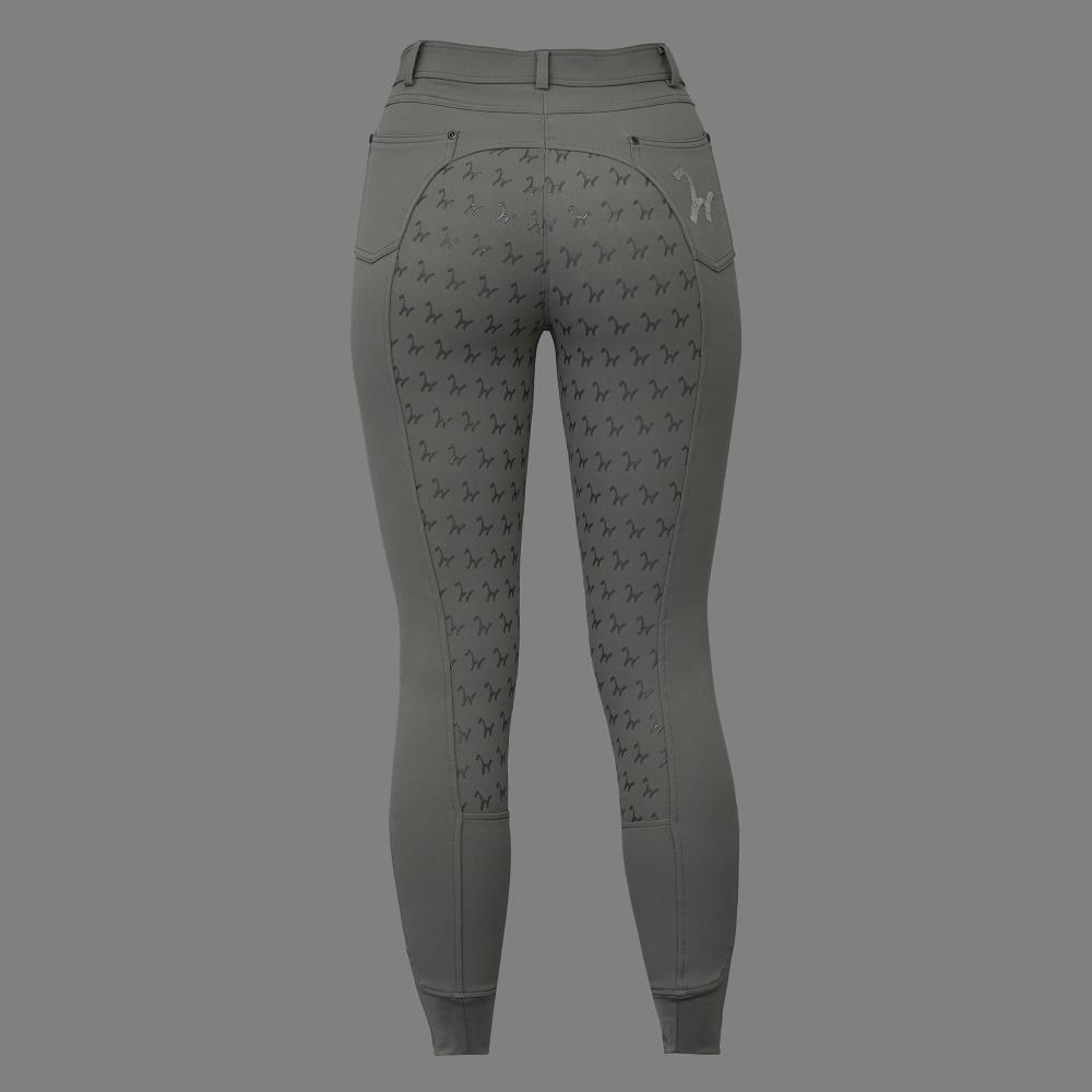 Damen Reithose Isabell Full Grip taupe-38