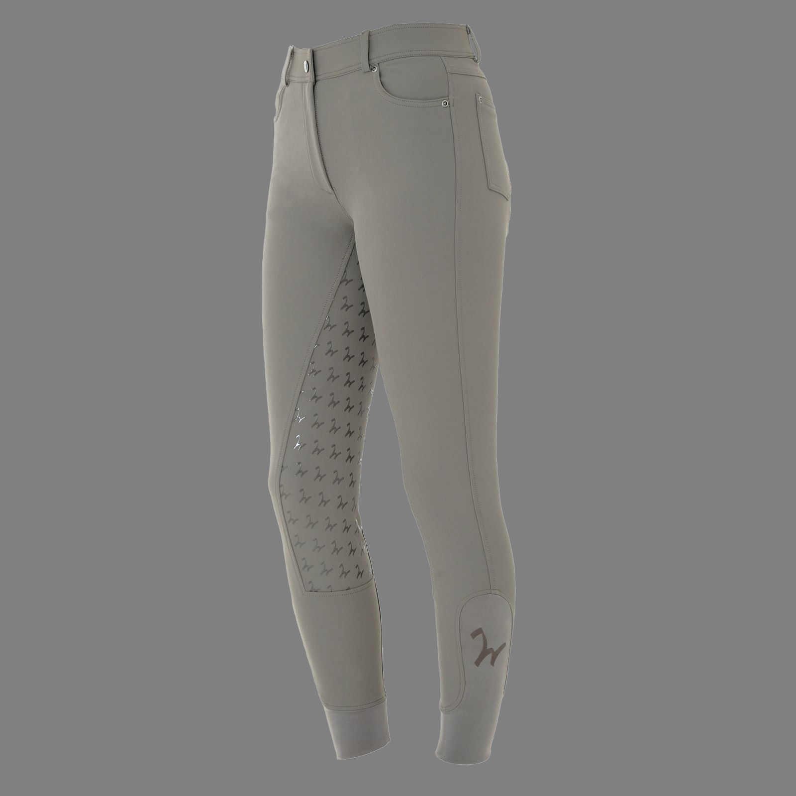 Damen Reithose Isabell Full Grip taupe-42 Damen Reithose Isabell Full Grip taupe-42