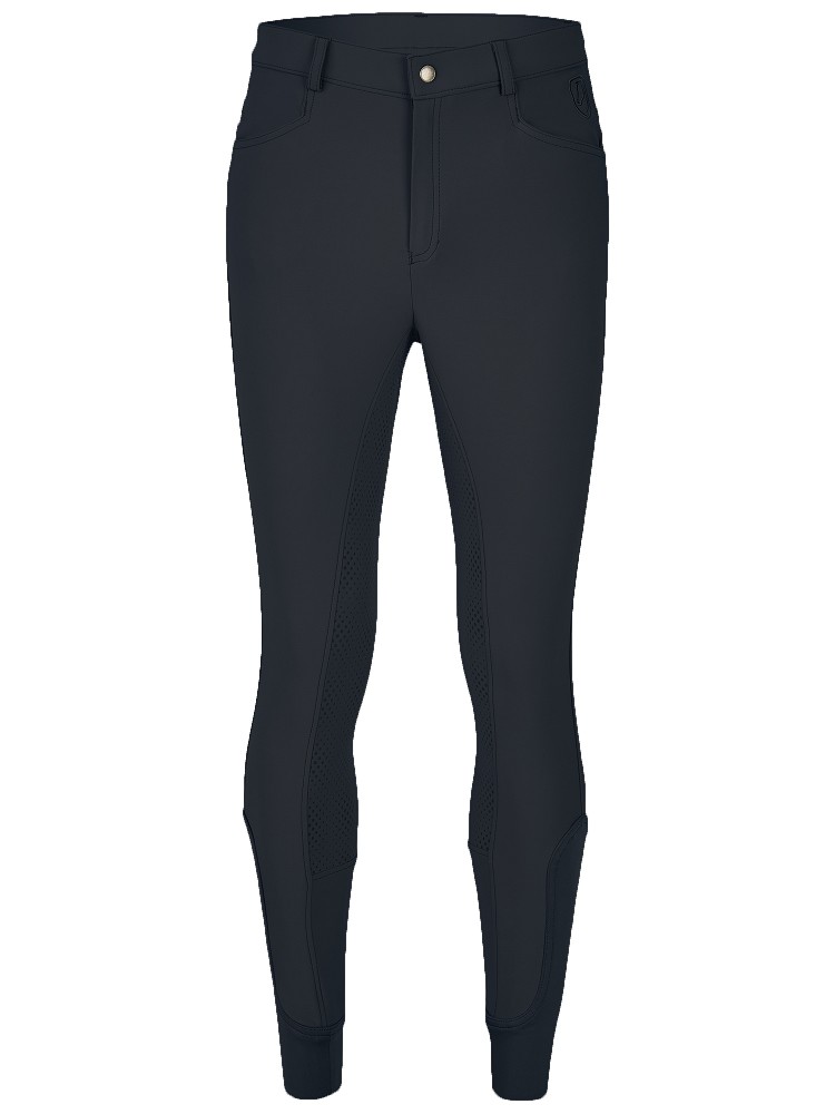 Herren Winter Reithose Marc Full Grip schwarz-54