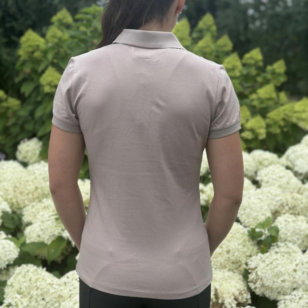Isabell Werth  Polo Rheinberg beige 27 Gr. M