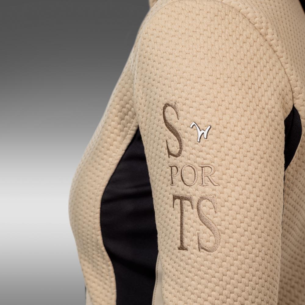 Damen Sport Jacket Annabell beige M