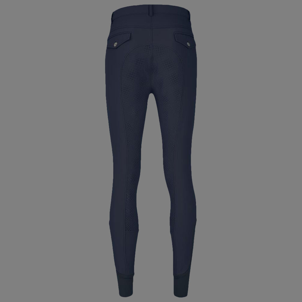 Herren Winter Reithose Marc Full Grip navy-50 Herren Winter Reithose Marc Full Grip navy-50