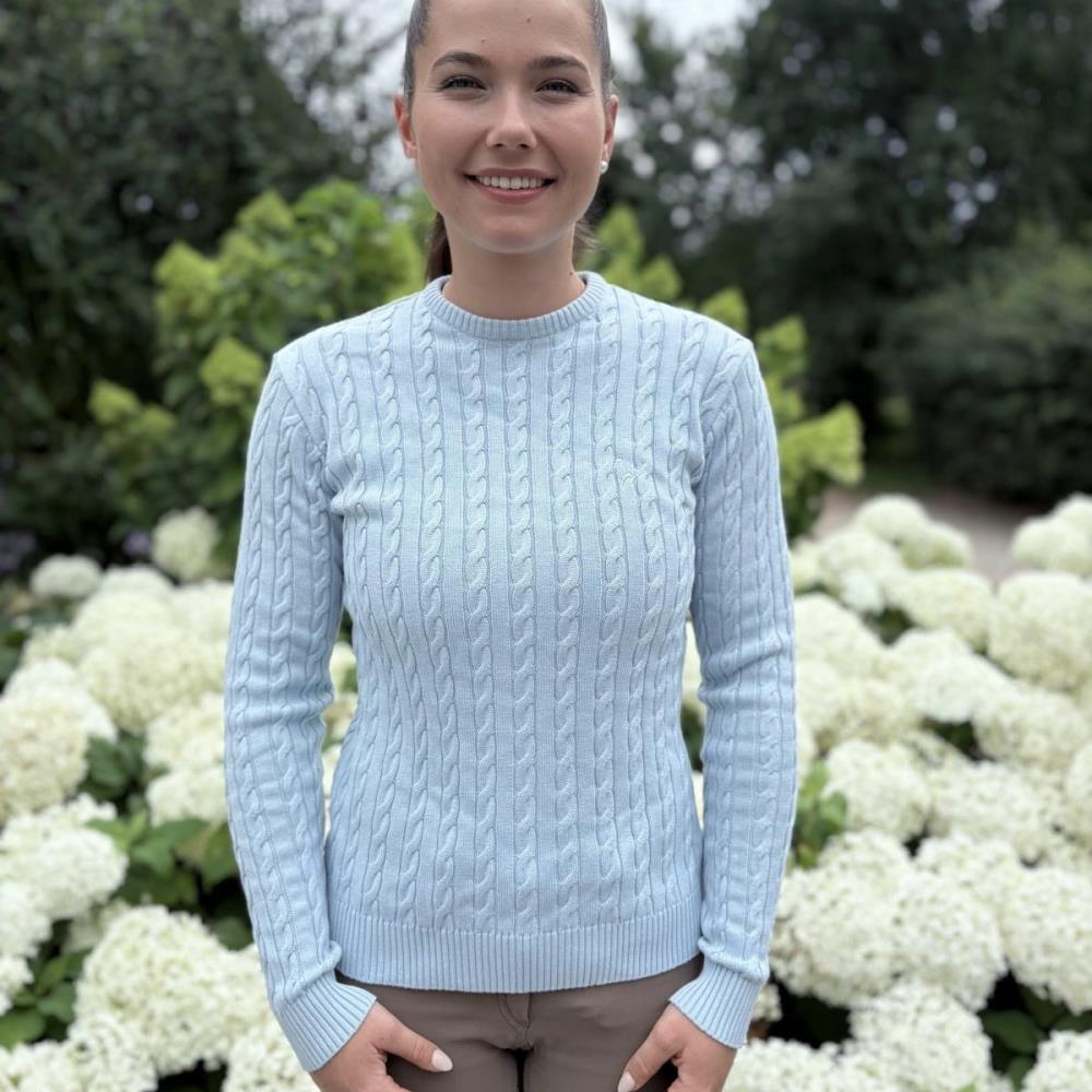 Isabell Werth Zopf New Generation hellblau