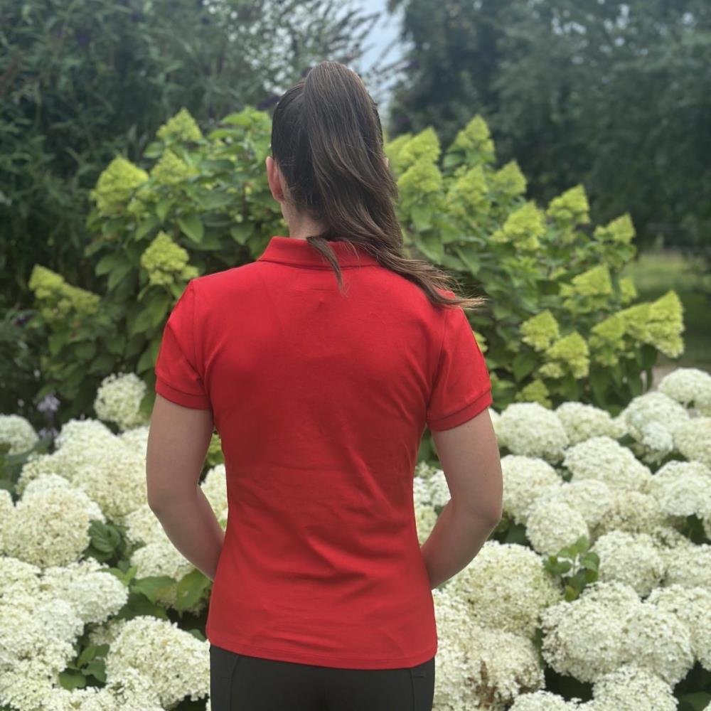 Isabell Werth  Polo Rheinberg red 07