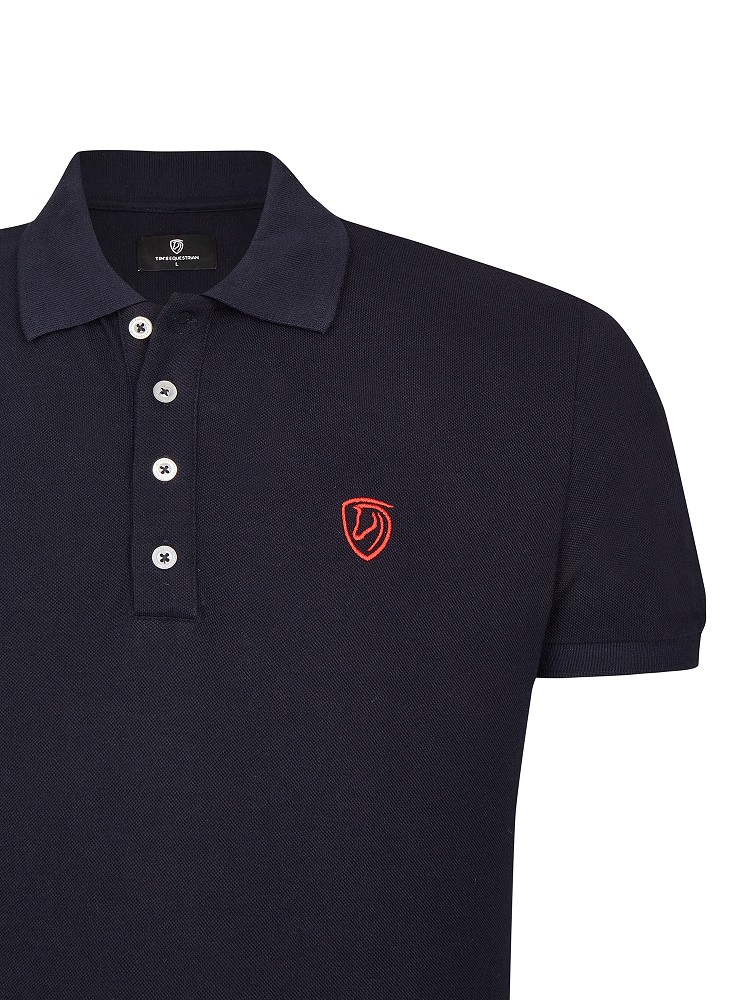 Tim`s Herren Polo Niklas navy-XL
