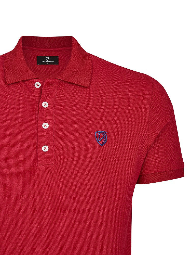 Tim`s Herren Polo Niklas bordeaux-L