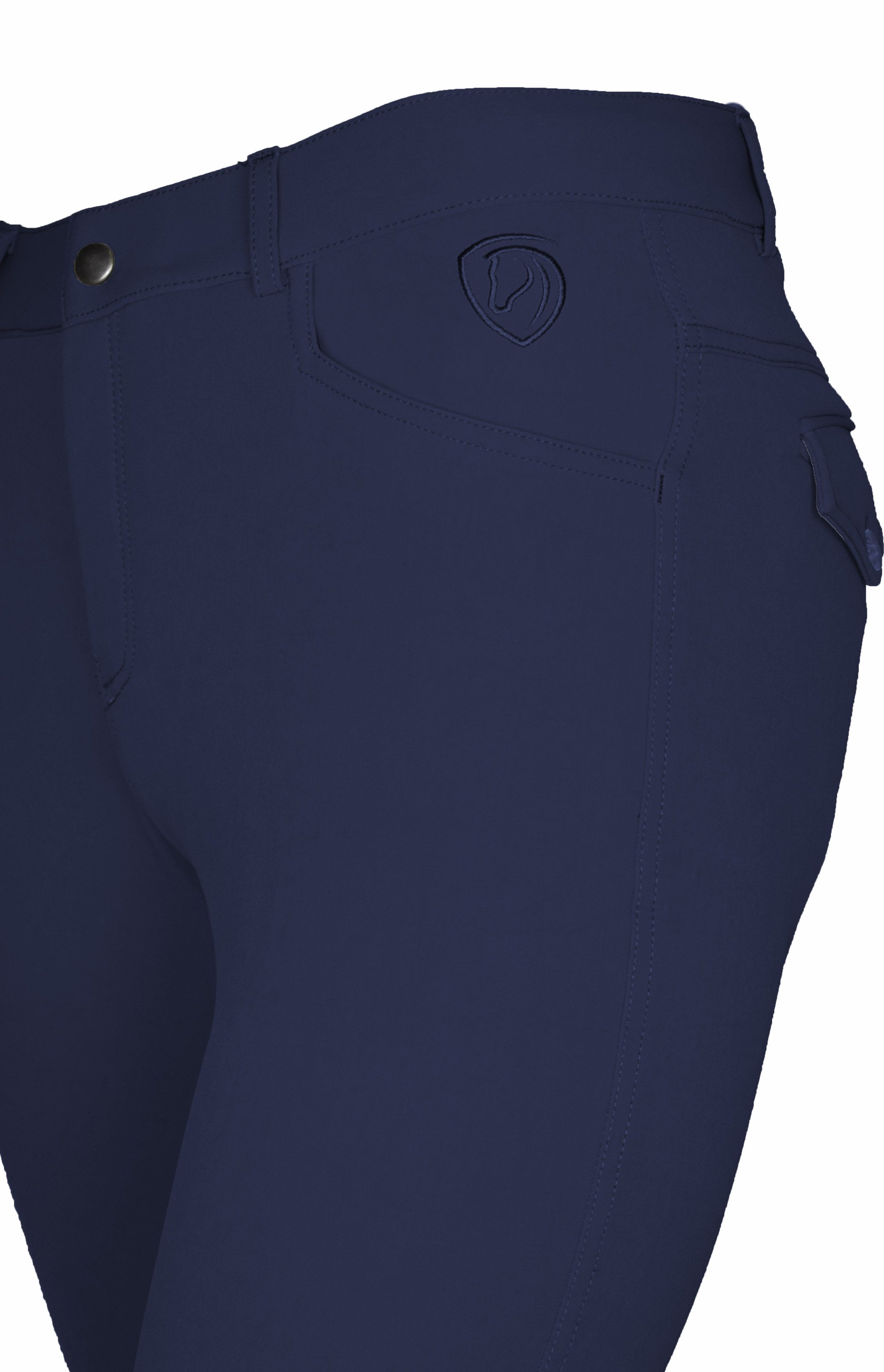 Tim`s Herren Reithose Basic Knie Grip dark- navy-50