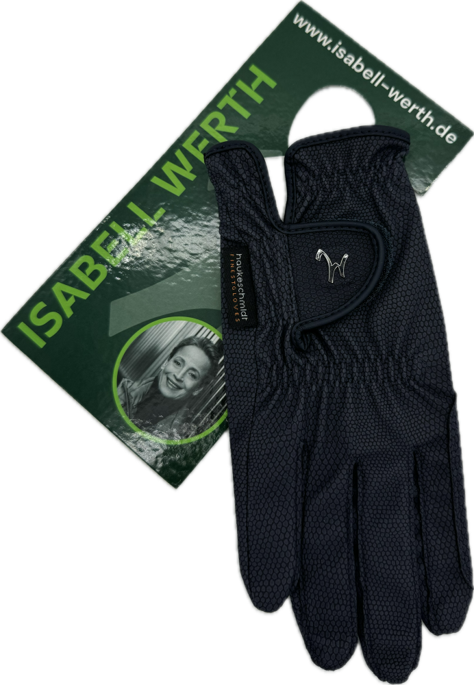 Handschuhe Bella Rose navy Handschuhe Bella Rose navy