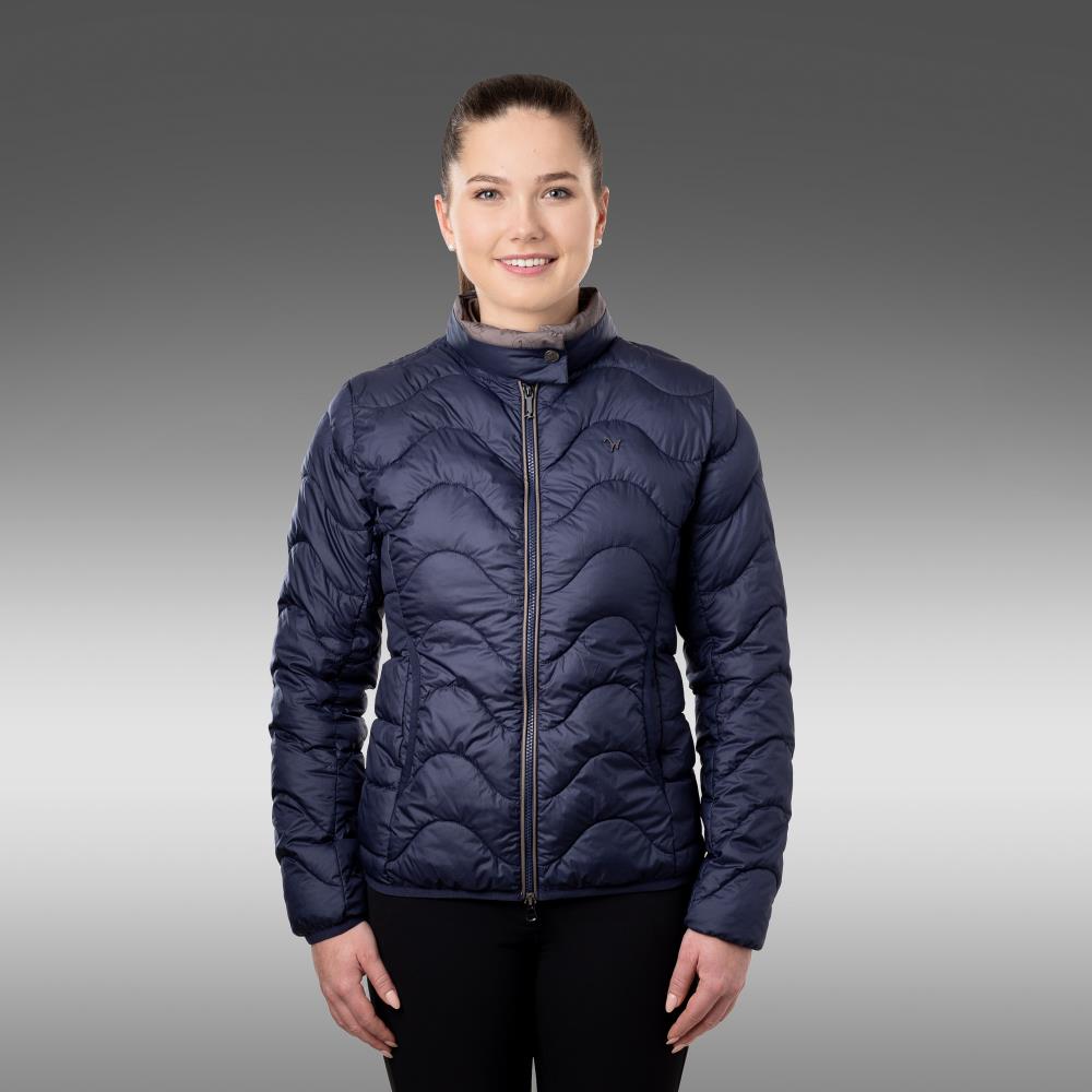 Damen Jacke Ella navy