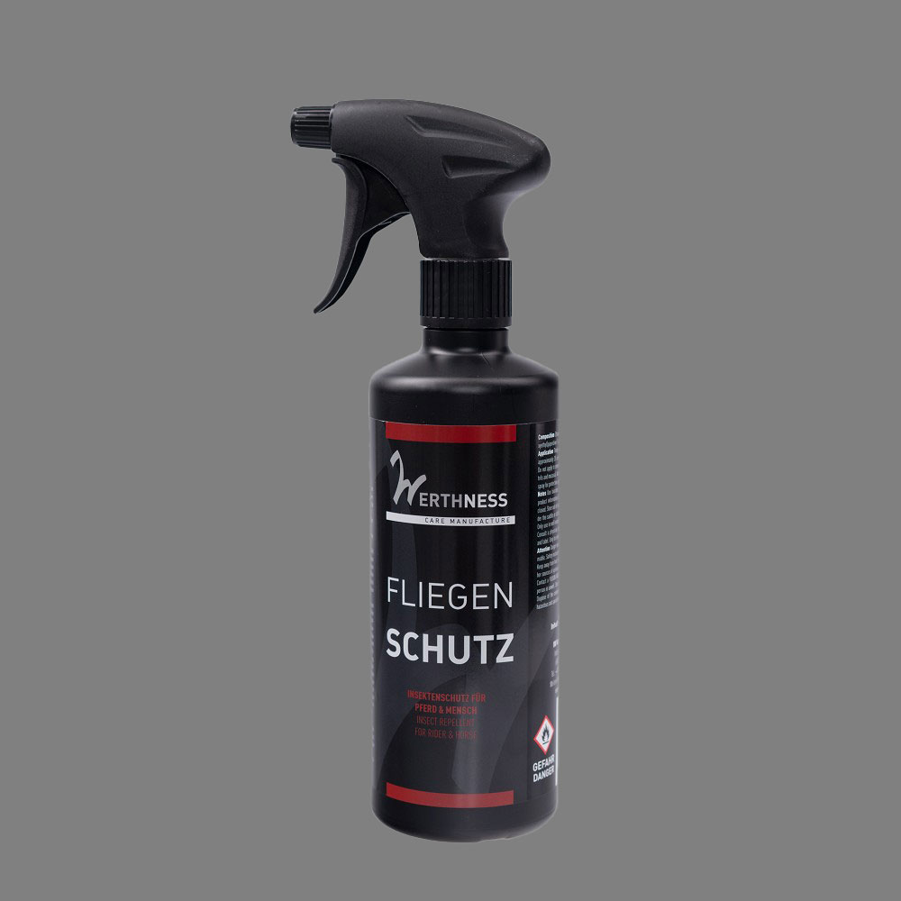 Werthness Fliegenschutz mit 8% Saltidin 500 ml Werthness Fliegenschutz mit 8% Saltidin 500 ml