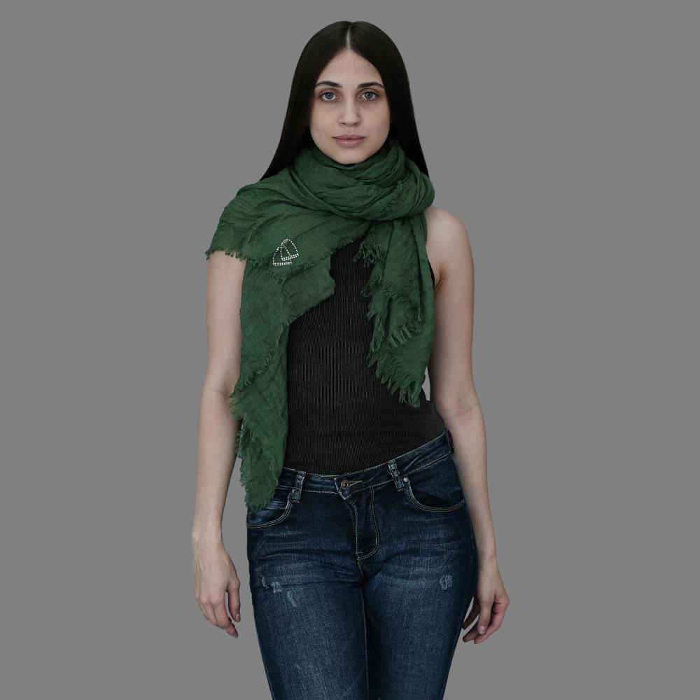 Schal Elizabeth grün | 24074 