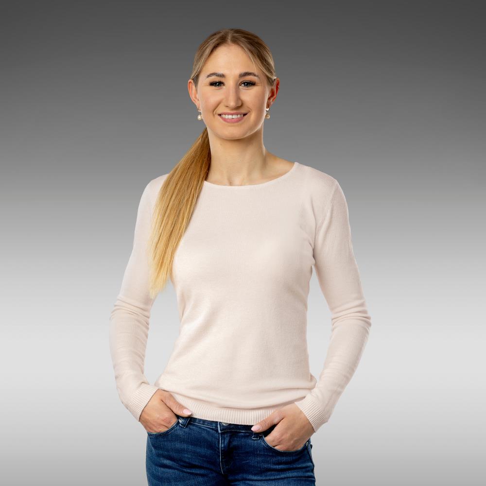 Damen Pullover Jenny beige s/m