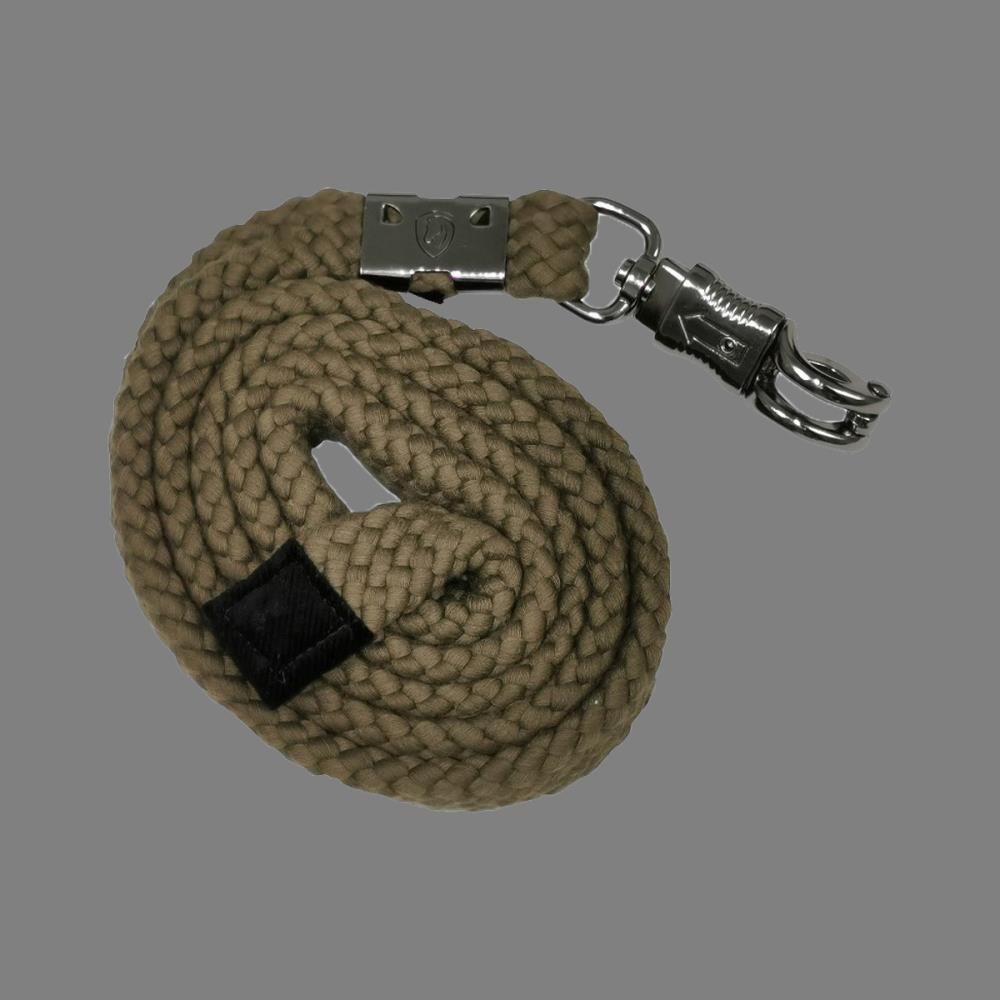 Tim´s Führstrick mit Panikhaken taupe Tim´s Führstrick mit Panikhaken taupe