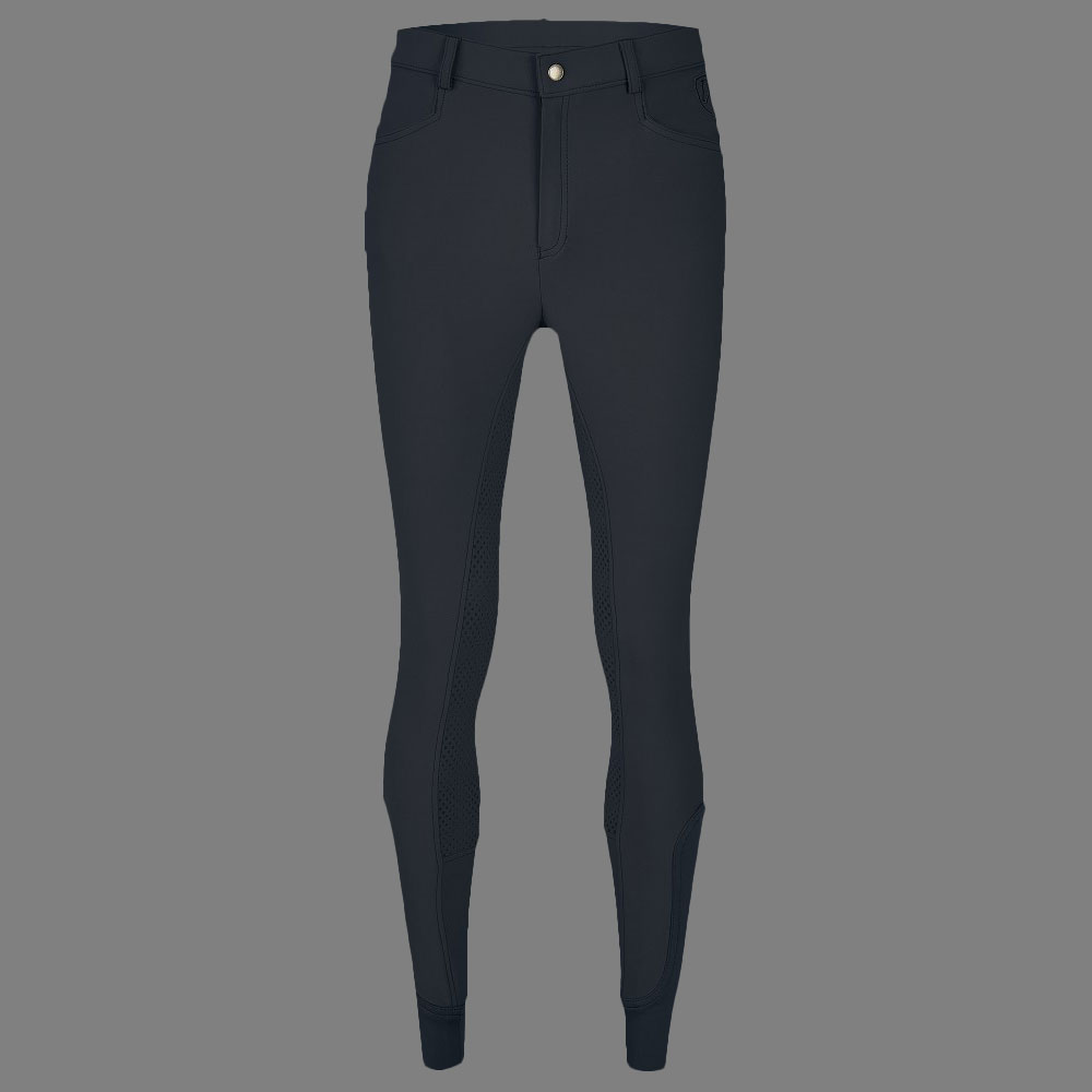 Herren Winter Reithose Marc Full Grip schwarz Herren Winter Reithose Marc Full Grip schwarz