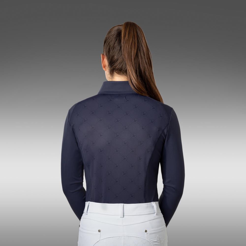 Damen Trainingsshirt Ella navy M