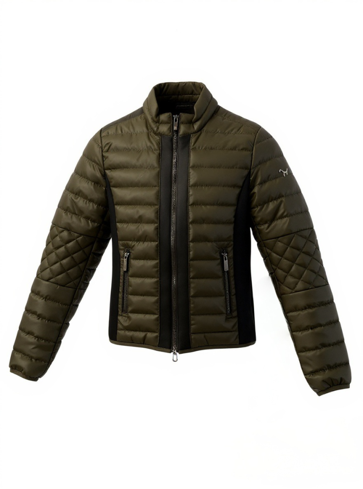 Damen Jacke Milano khaki