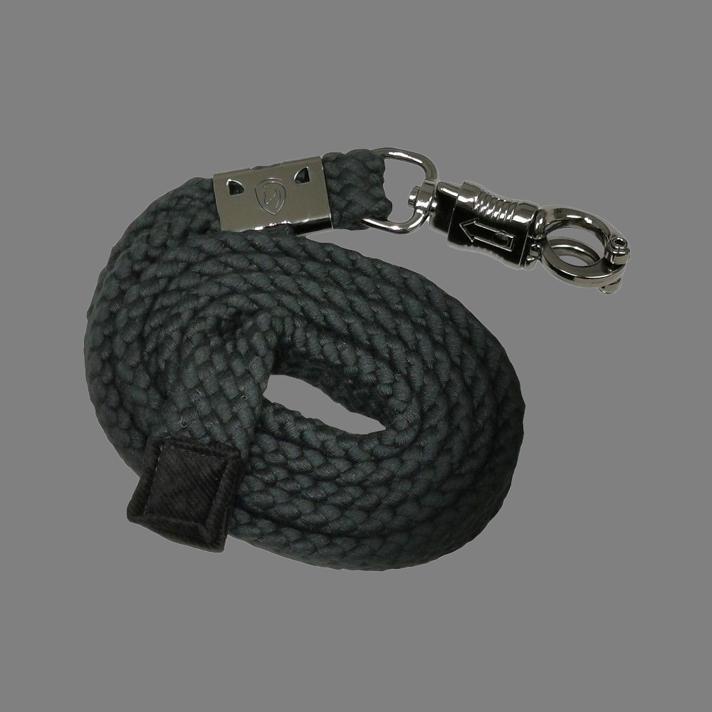 Tim´s Führstrick mit Panikhaken schwarz Tim´s Führstrick mit Panikhaken schwarz