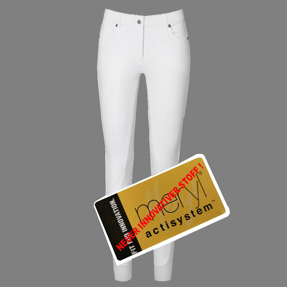 Isabell Werth Reithose Maren Full Grip weiß-42 | 42 | 1600634