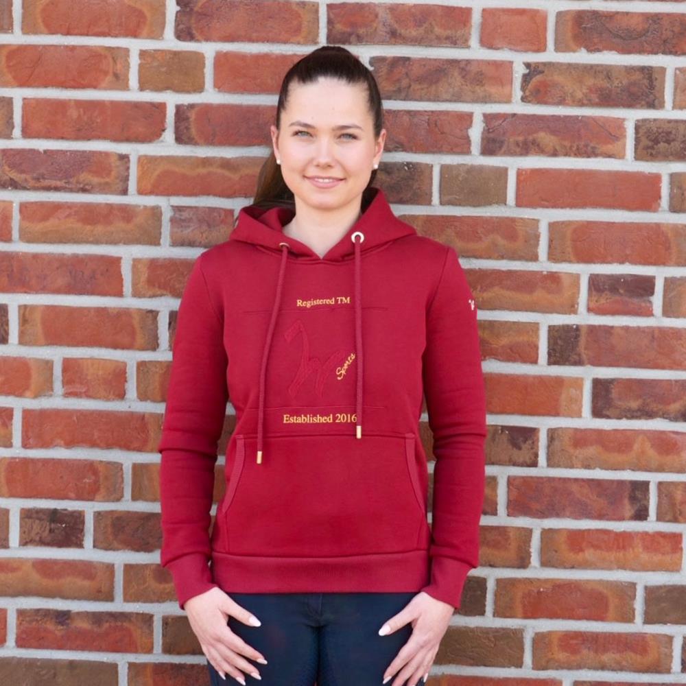 Damen Hoody Elly bordeaux Damen Hoody Elly bordeaux