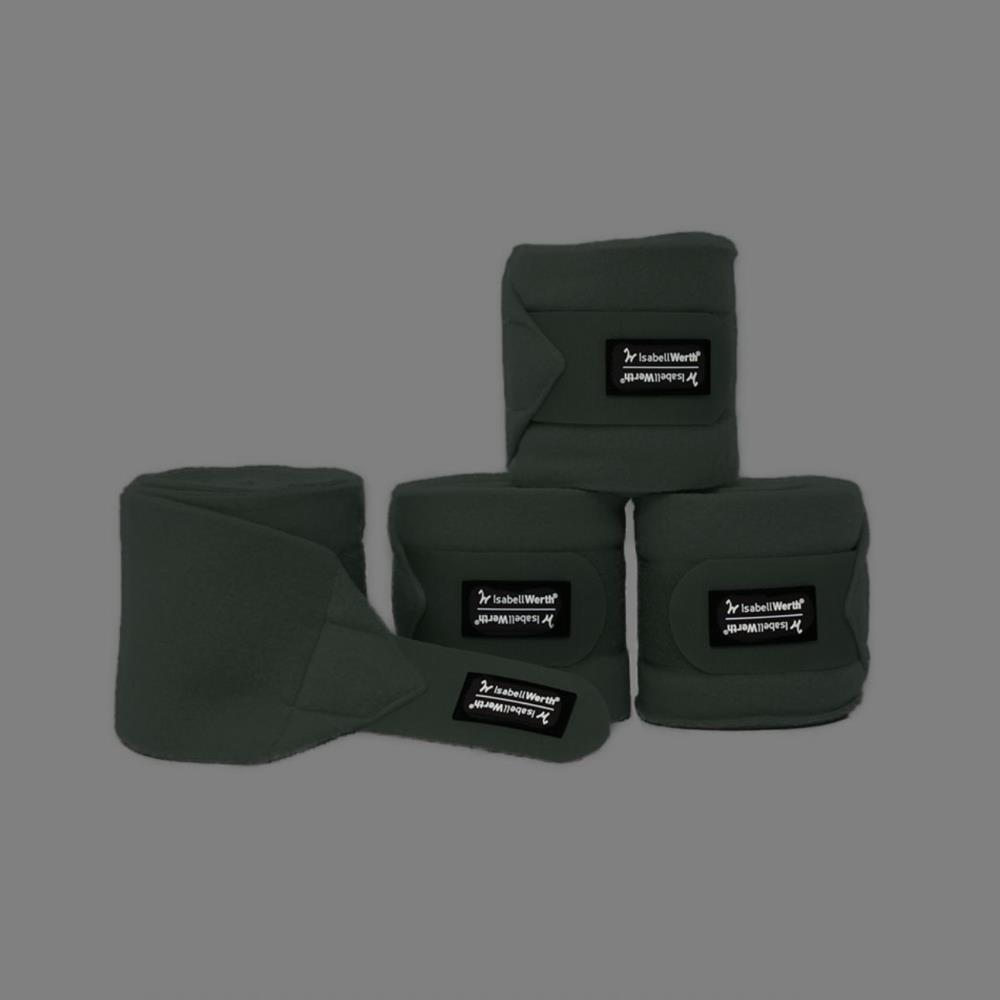 Fleece Bandagen 4 er Set olive Fleece Bandagen 4 er Set olive