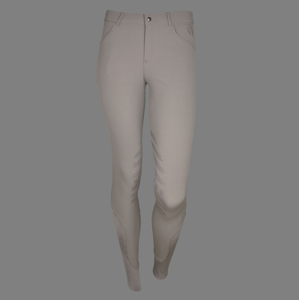 Tim`s Herren Reithose Basic Knie Grip taupe-48 Tim`s Herren Reithose Basic Knie Grip taupe-48