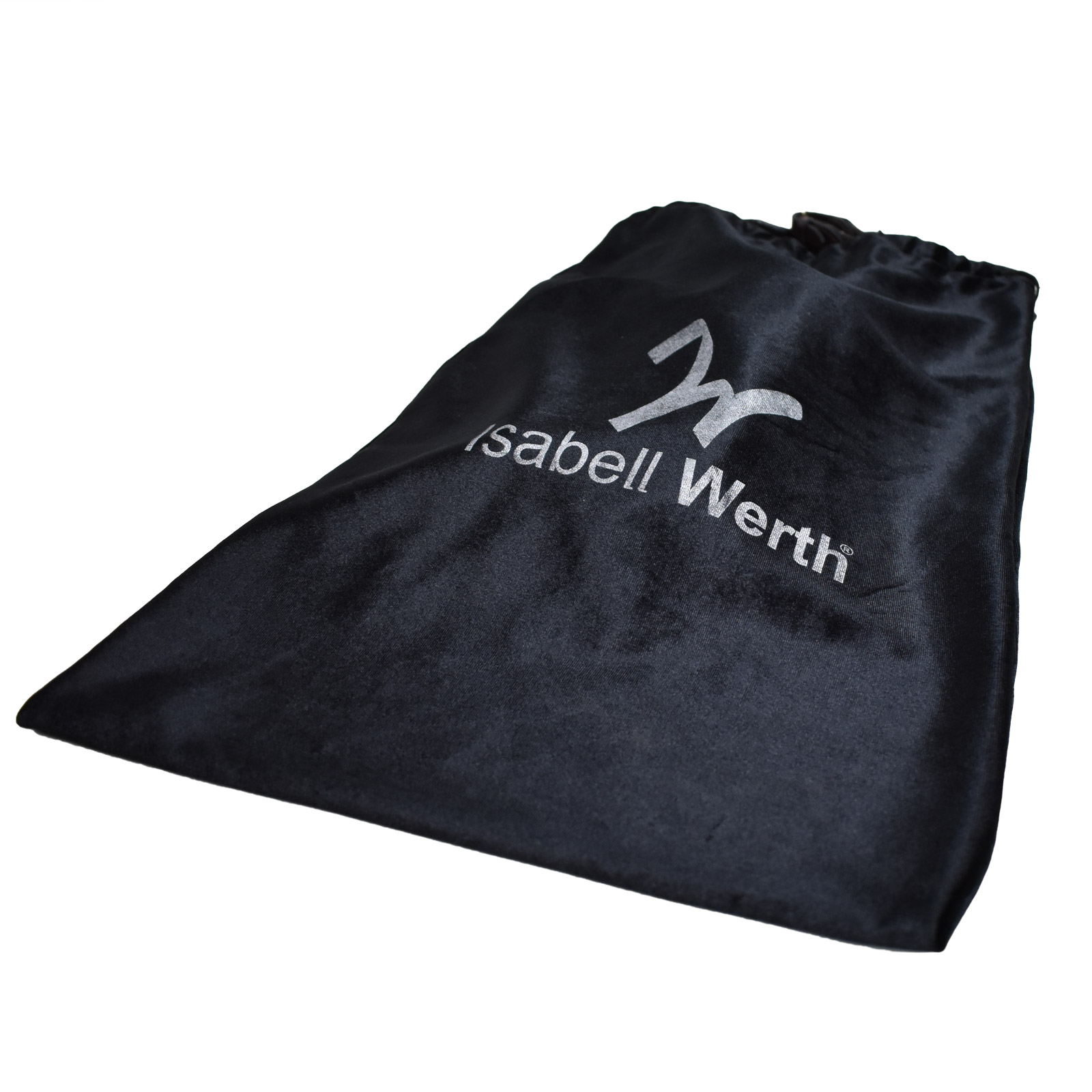 Isabell Werth Leder Halfter Satchmo schwarz-Cob