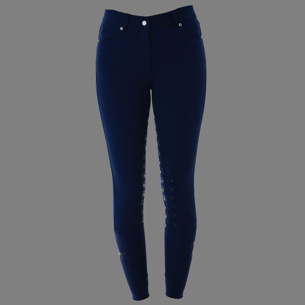 Damen Reithose Isabell Full Grip dark- navy Damen Reithose Isabell Full Grip dark- navy