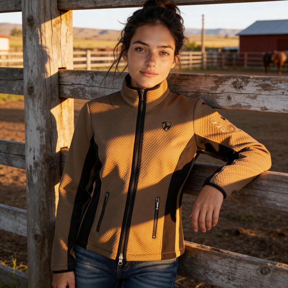 Damen Sport Jacket Annabell Toffee