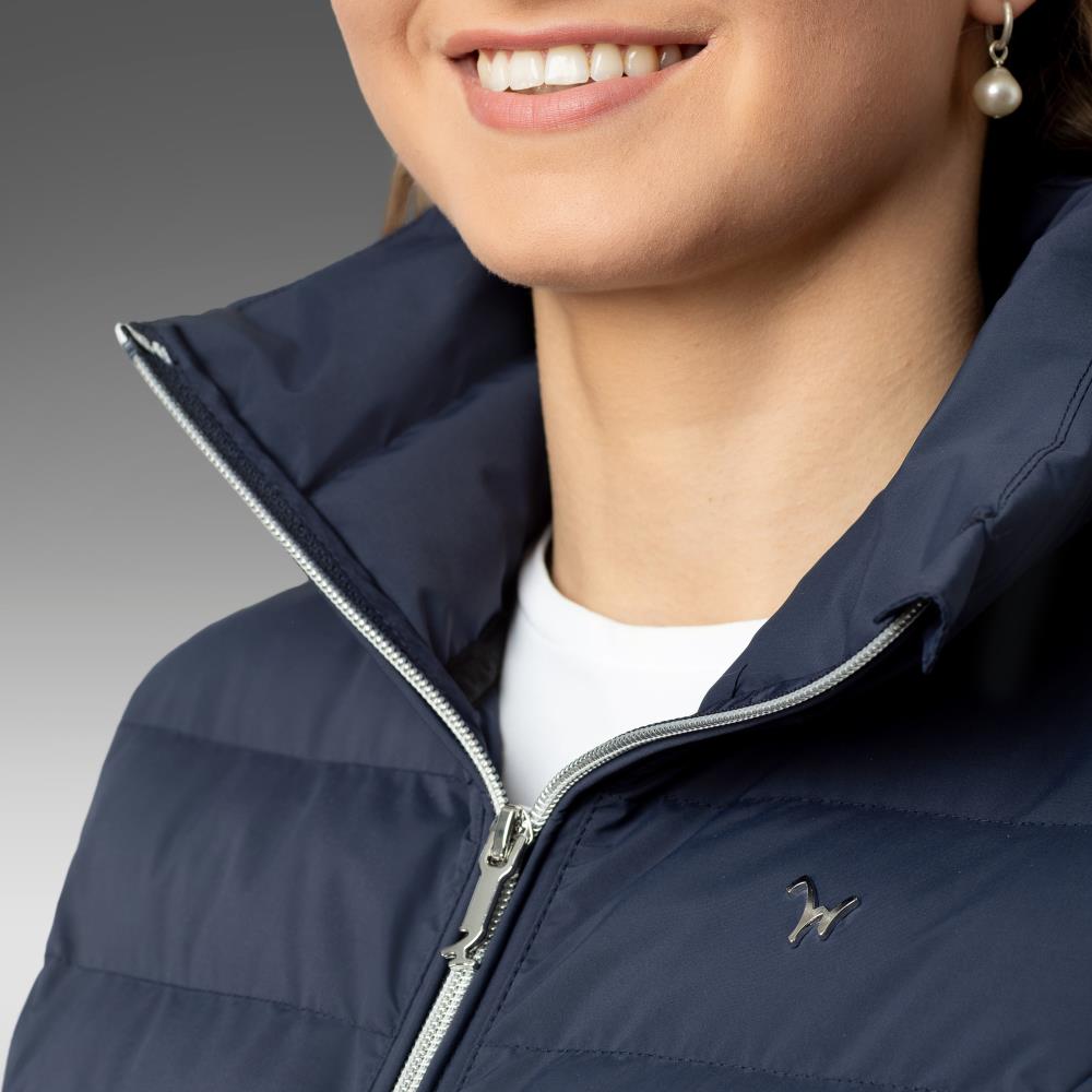 Damen Weste Isabell navy