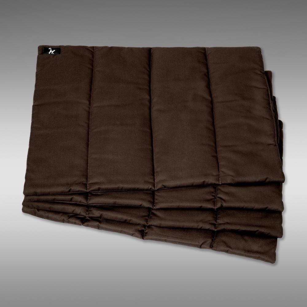 Isabell Werth Bandagierkissen 4 er Set brown Isabell Werth Bandagierkissen 4 er Set brown