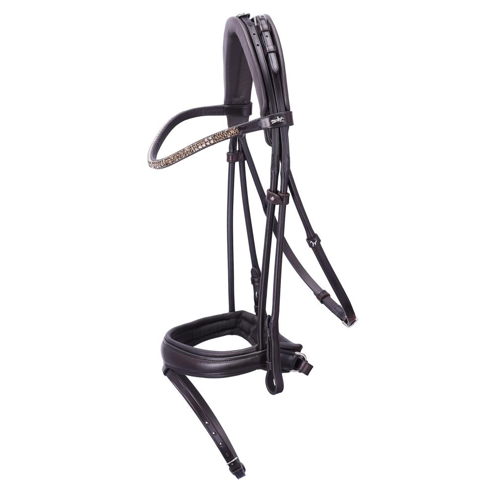 Isabell Werth Trense Satchmo expresso/silver