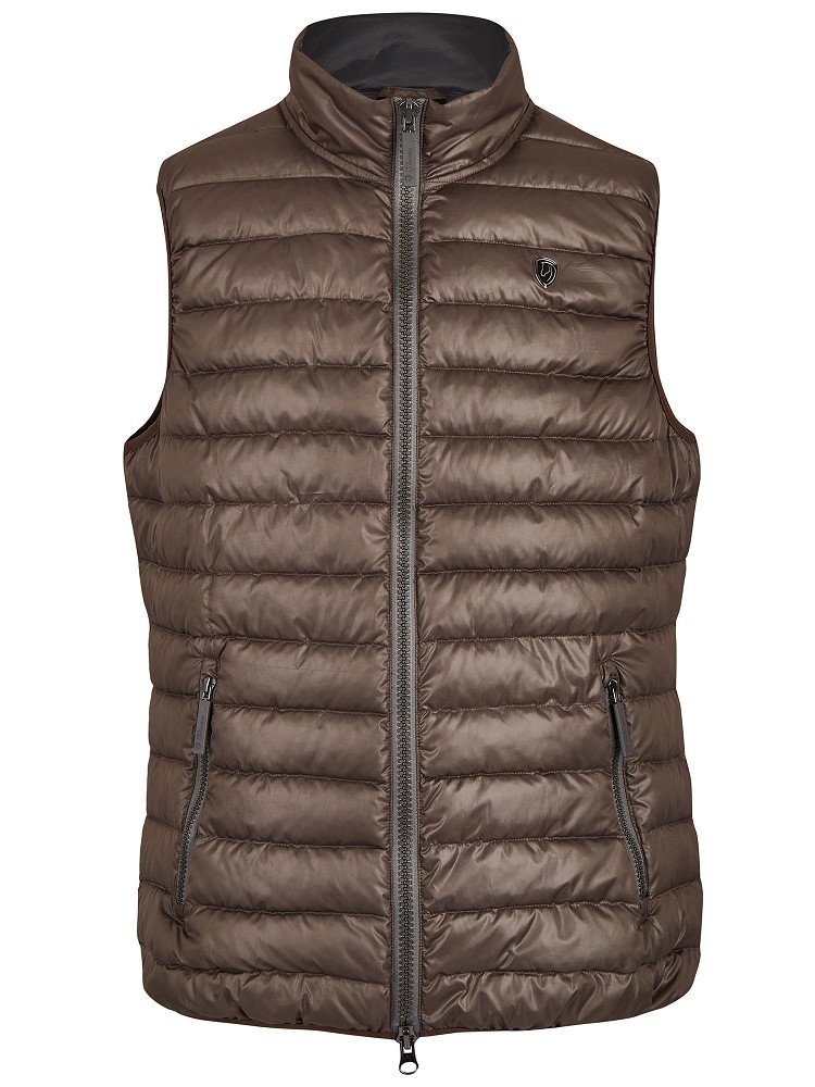 Tim`s Herren Weste Emilio braun