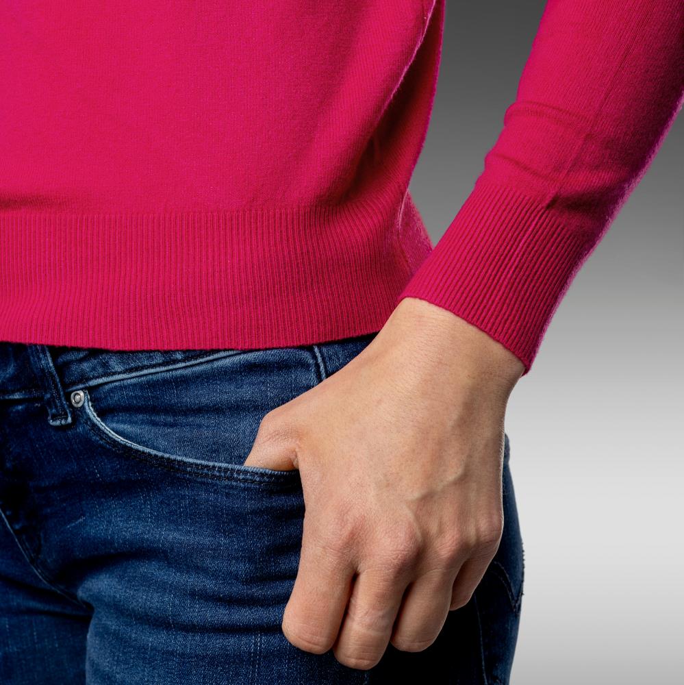 Damen Pullover Jenny fuchsia s/m