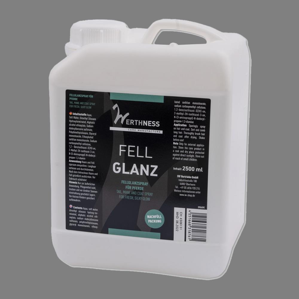 Werthness Fell Glanz 2500 ml Kanister Werthness Fell Glanz 2500 ml Kanister