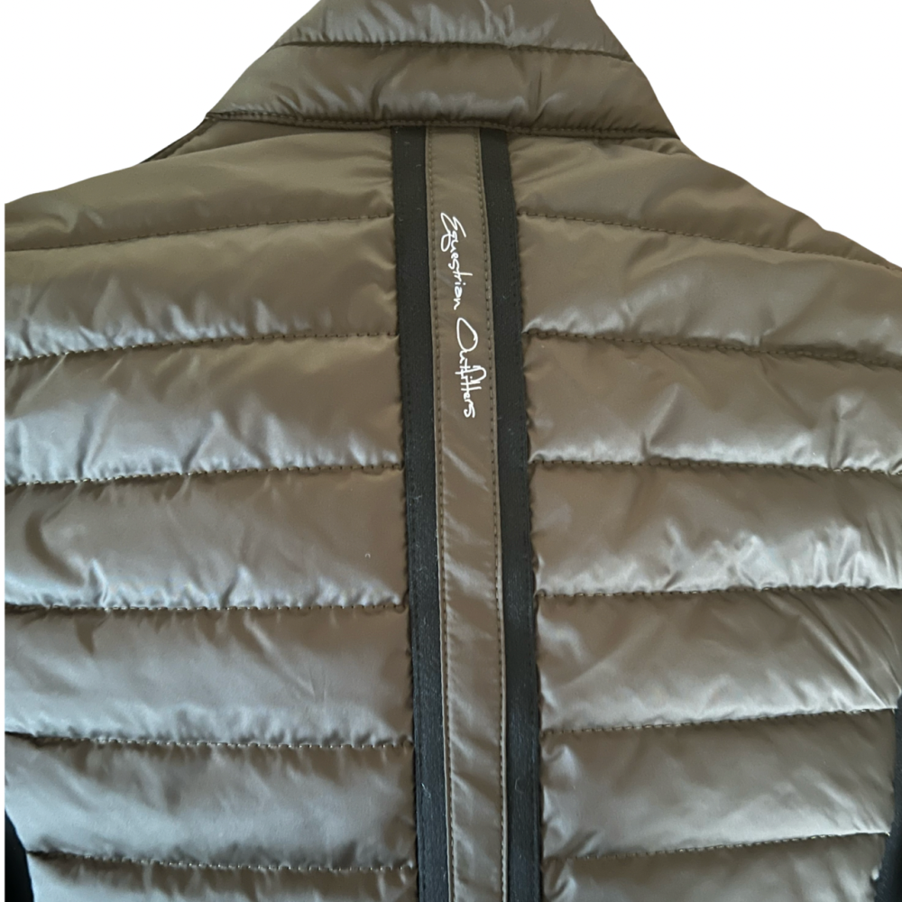 Damen Jacke Milano khaki M