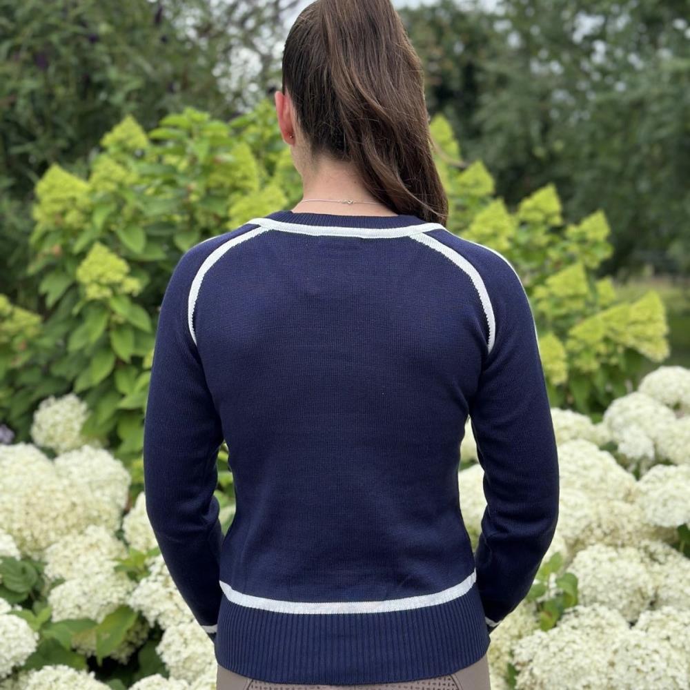 Isabell Werth Pullover Stripe navy