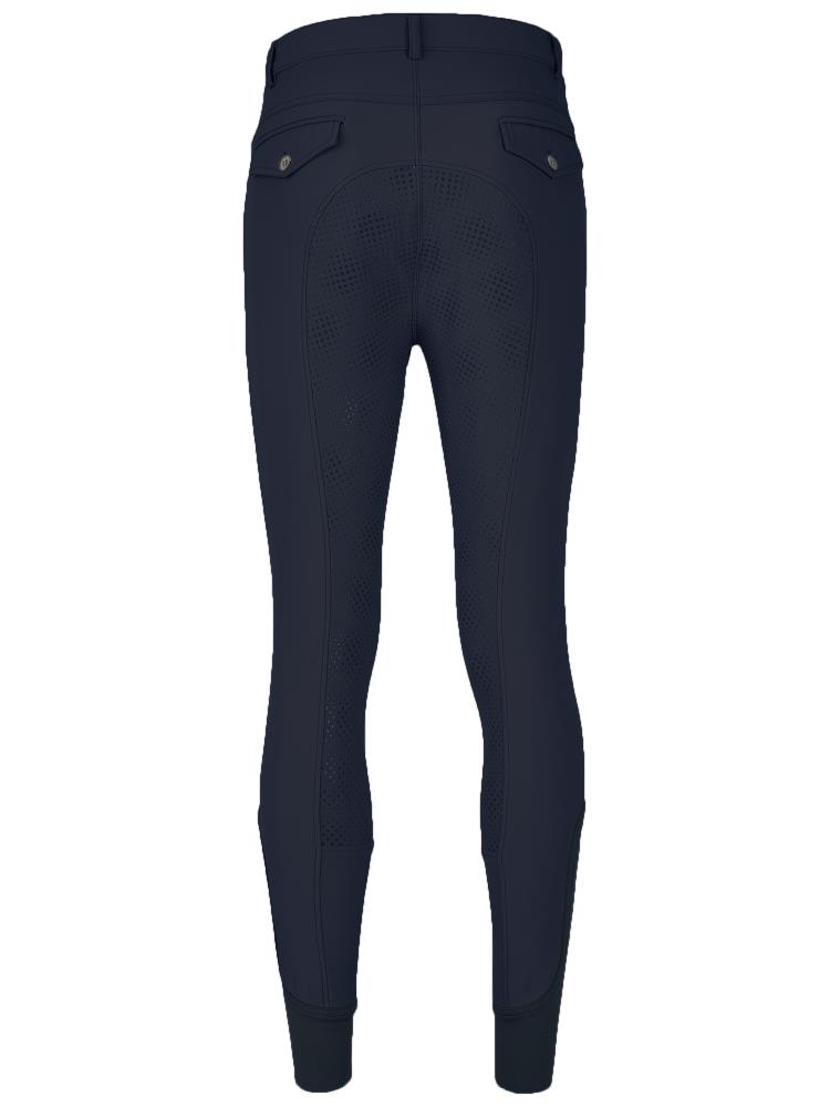 Herren Winter Reithose Marc Full Grip navy-50